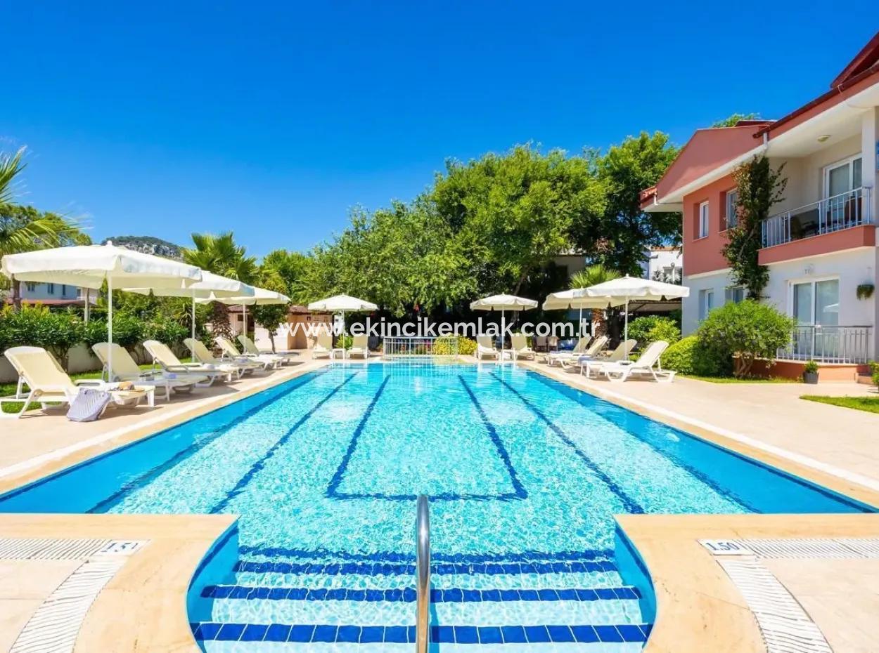 Aparthotel Zu Verkaufen Mit 12 Zimmern In Dalyan