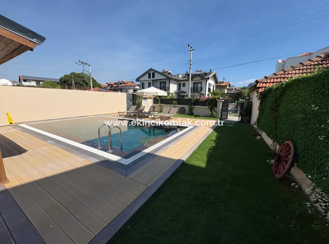 4 1 Villen Zum Verkauf In Gülpınar, Dalyan