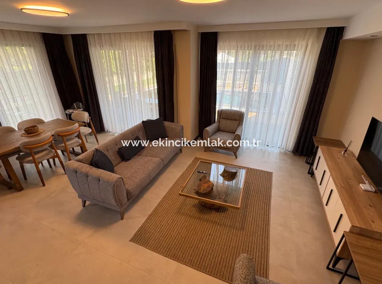 4 1 Villen Zum Verkauf In Gülpınar, Dalyan