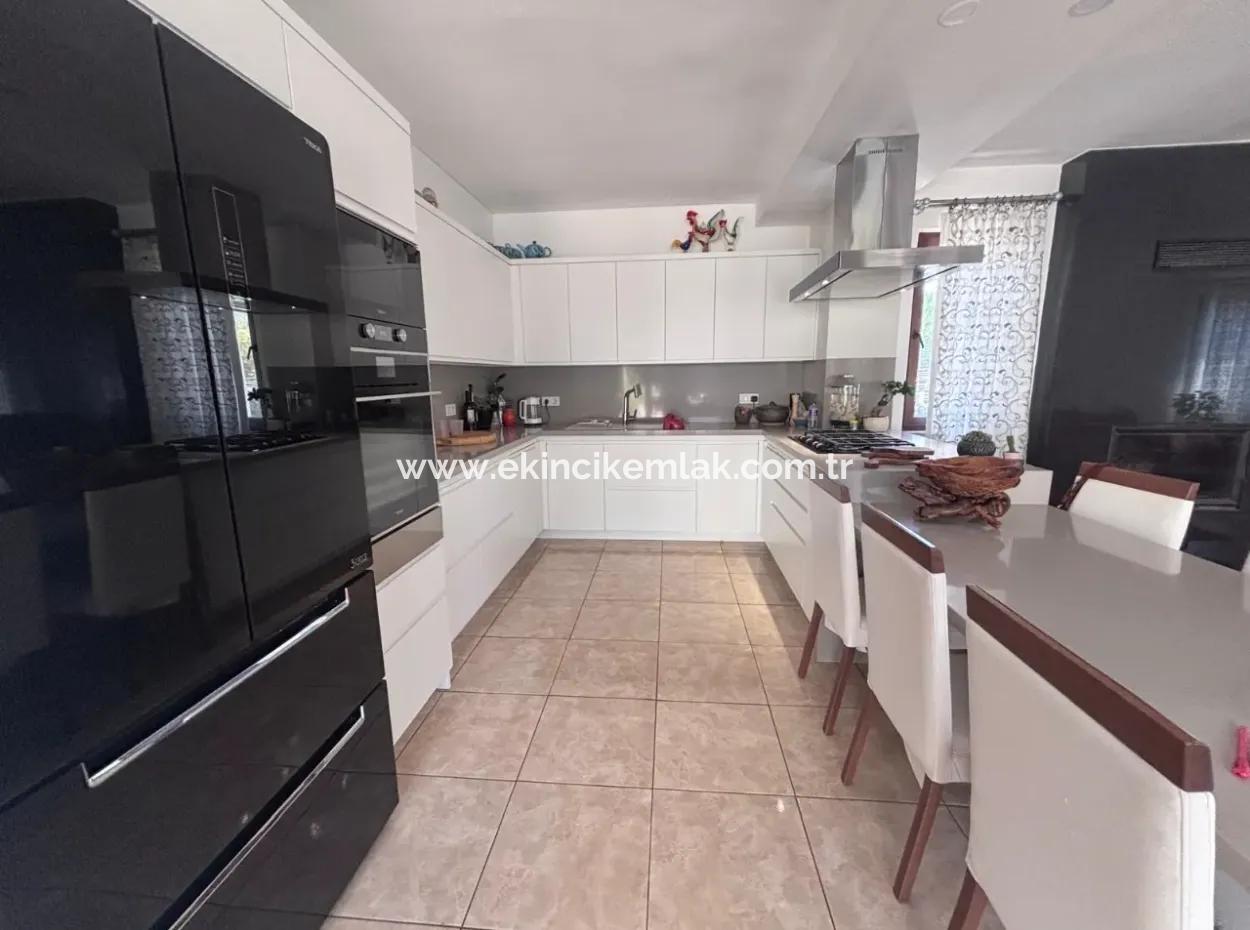 5 1 Villa Zum Verkauf In Dalyan Maraş Für 980M2 Grundstück An Der Ecke