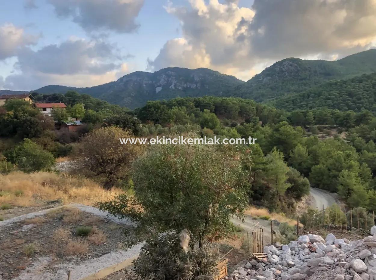Grundstück Zu Verkaufen Mit 1000M2 Meerblick In Gokbel