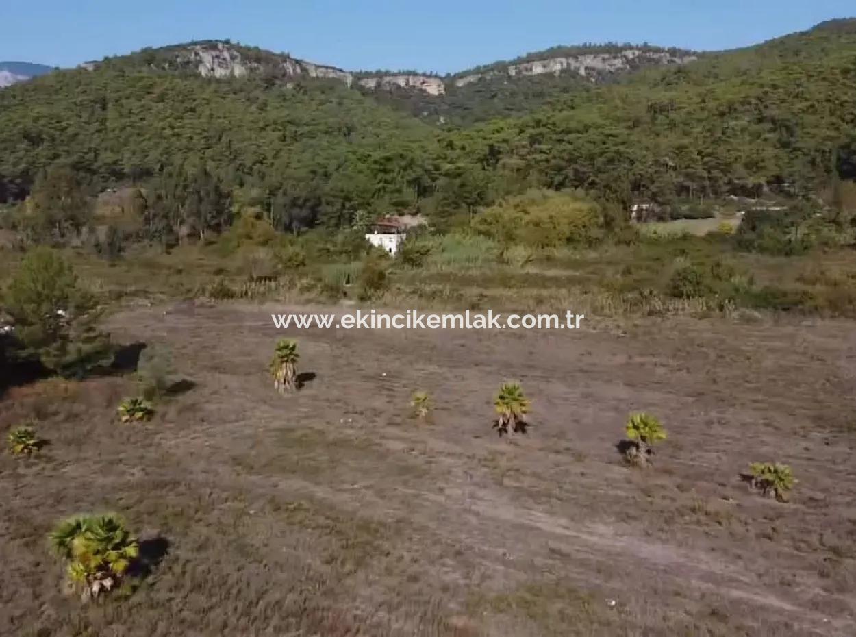 Land Zum Verkauf In 'Aml'da Marmaris 'Aml'da Meerblick 11720M2 Land Zu Verkaufen