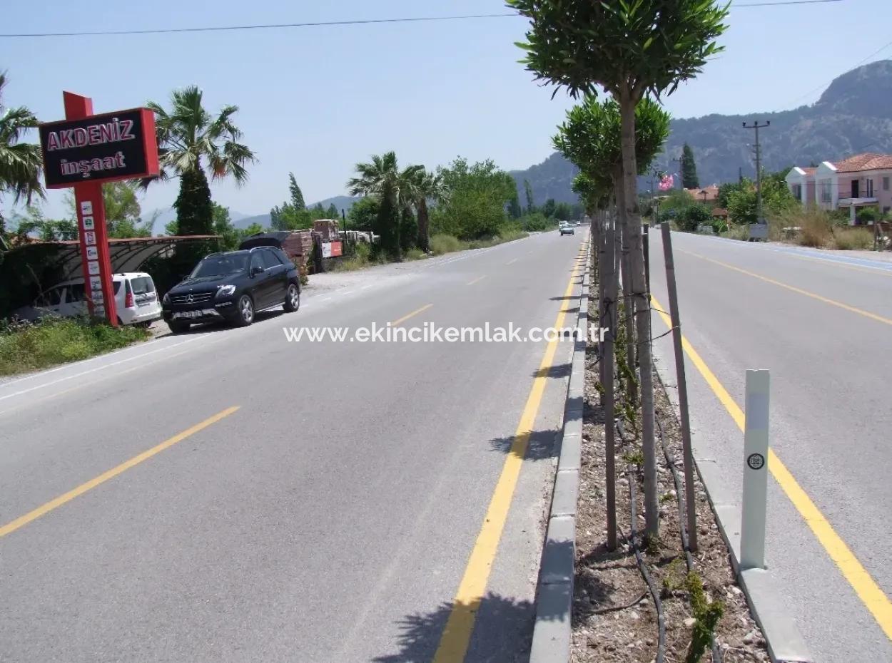Commercial Wohn-Zum Verkauf In Dalyan In Dalyan,Auf Der Autobahn-5, 111M 2 Zum Verkauf