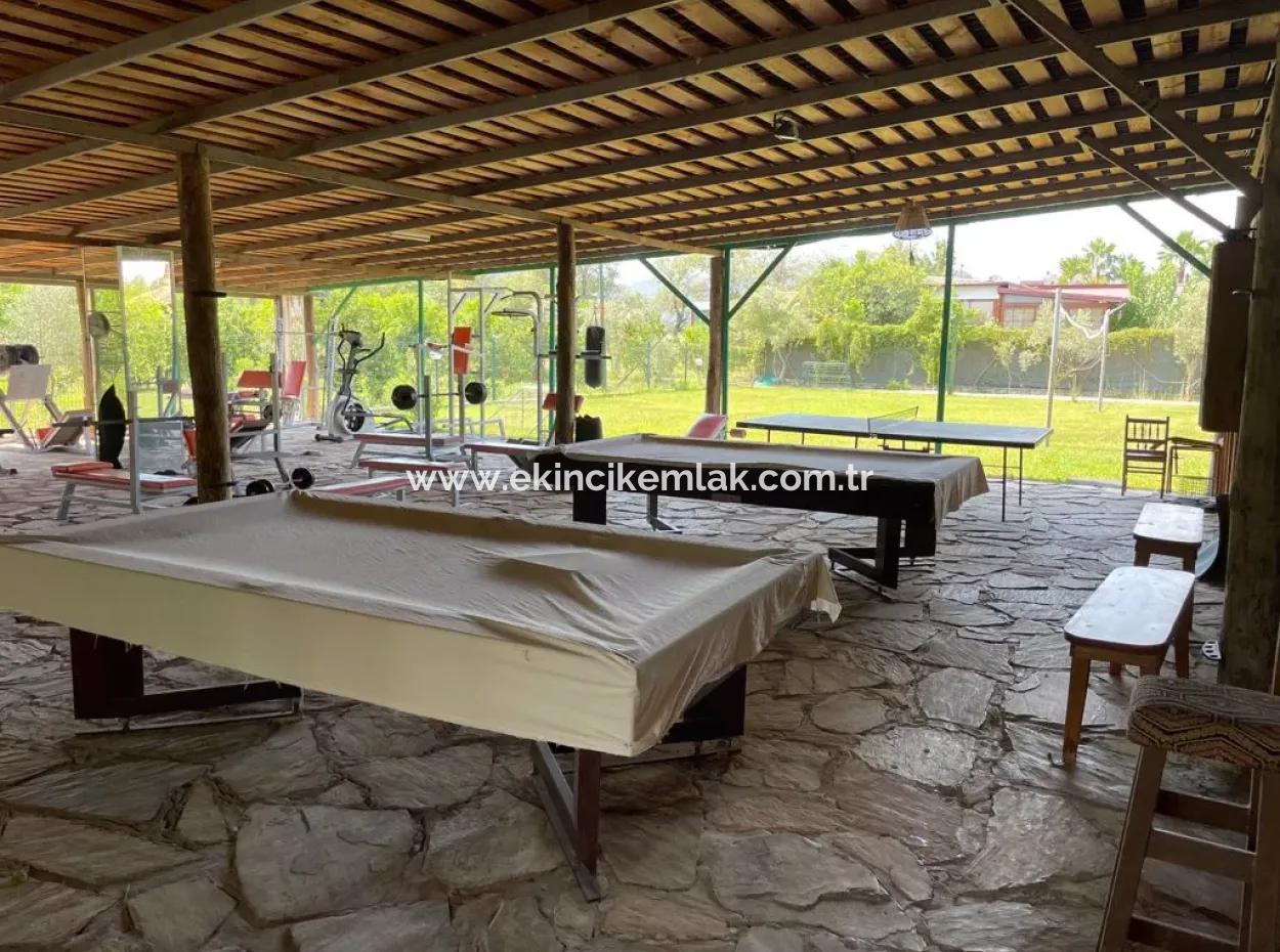 19-Zimmer-Hotel Zum Verkauf Auf 7.500 M2 Grundstück In Dalyanda