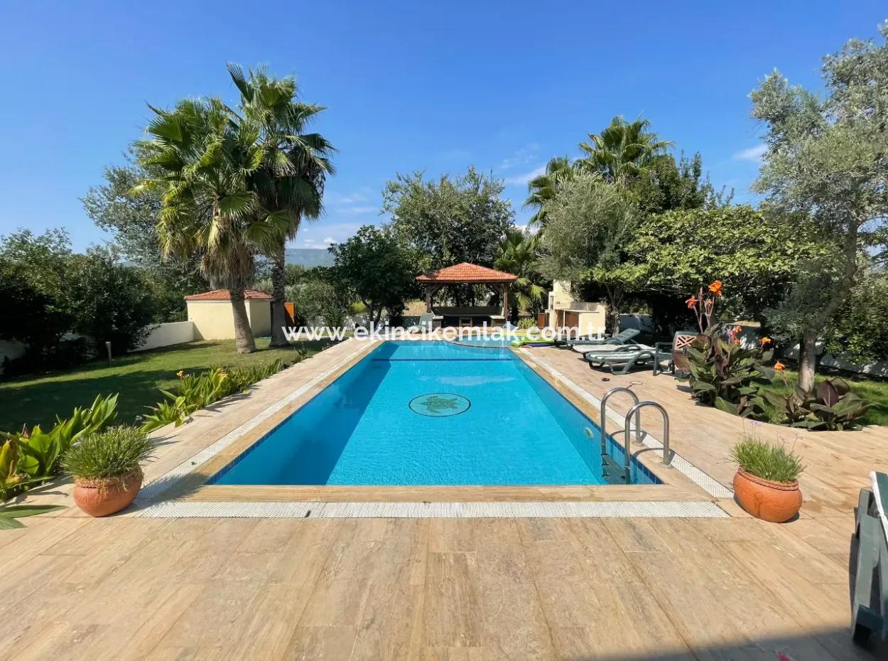 Villa Zum Verkauf In Dalyan Arikbaşın