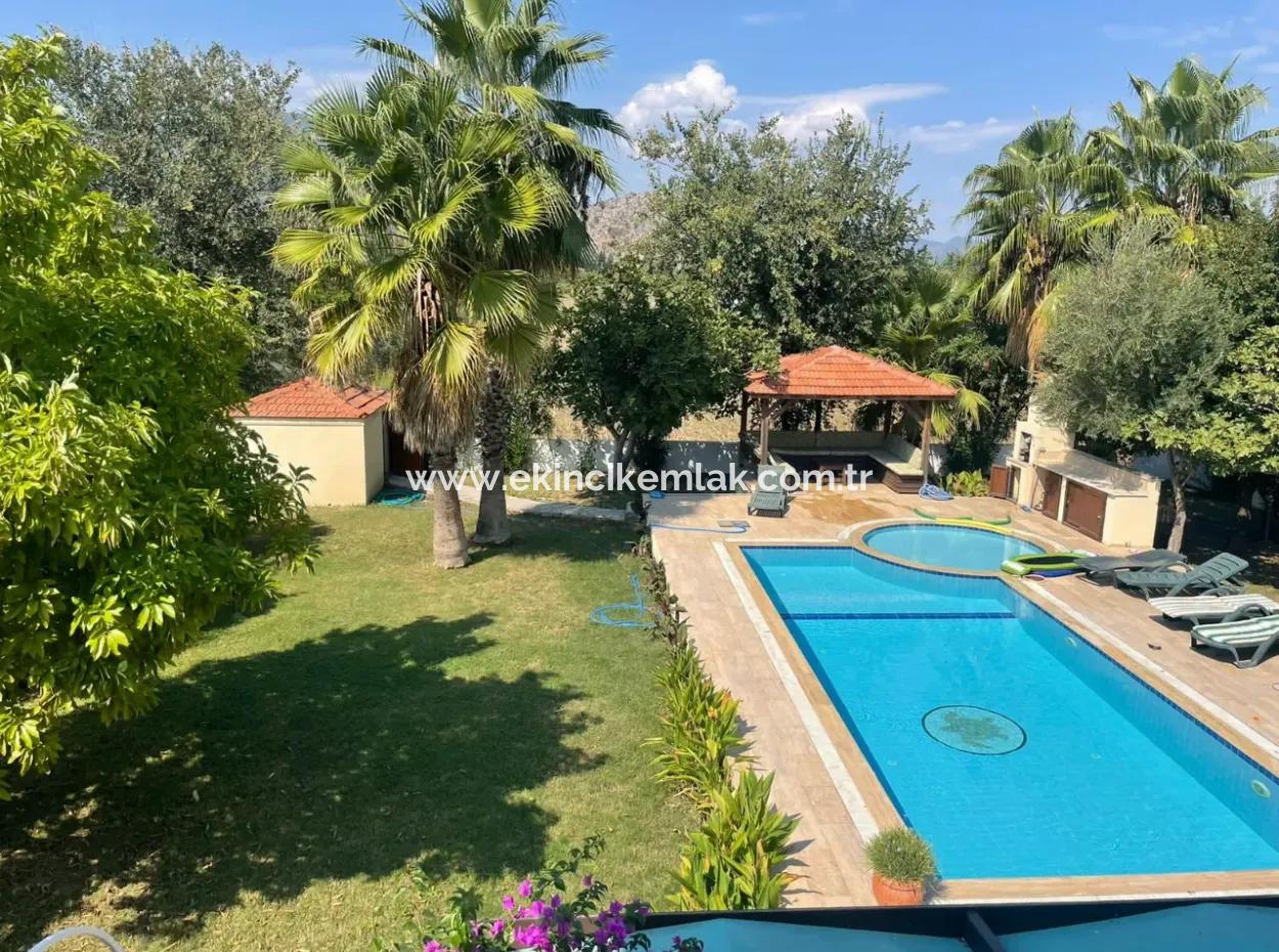 Villa Zum Verkauf In Dalyan Arikbaşın