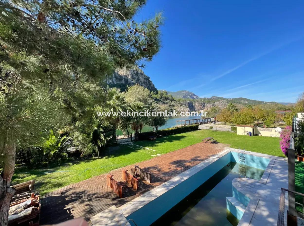 Maisonette-Wohnung Zum Verkauf In Dalyan Gülpinar Für Null Bis 75M2 Kanal