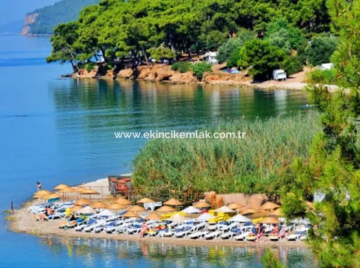 Akyaka Direkt Am Meer 14500M2 Land Zum Verkauf