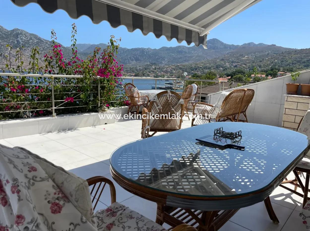 Apart Hotel Zum Verkauf In 448M2 Grundstück In Der Nähe Des Meeres In Selimiyede Mit Meerblick