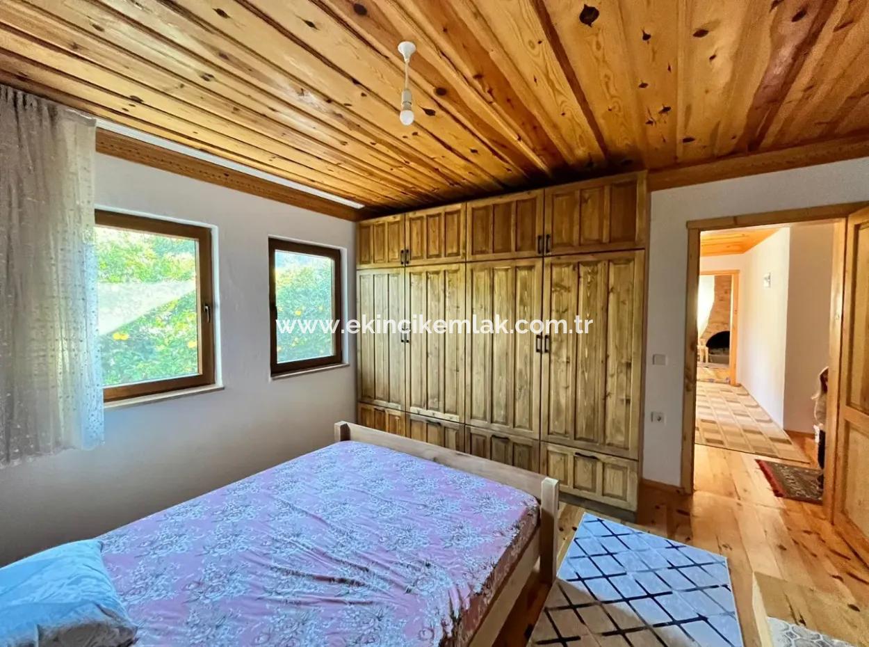 Einstöckiges Haus Zum Verkauf In 5000M2 Grundstück In Çandır