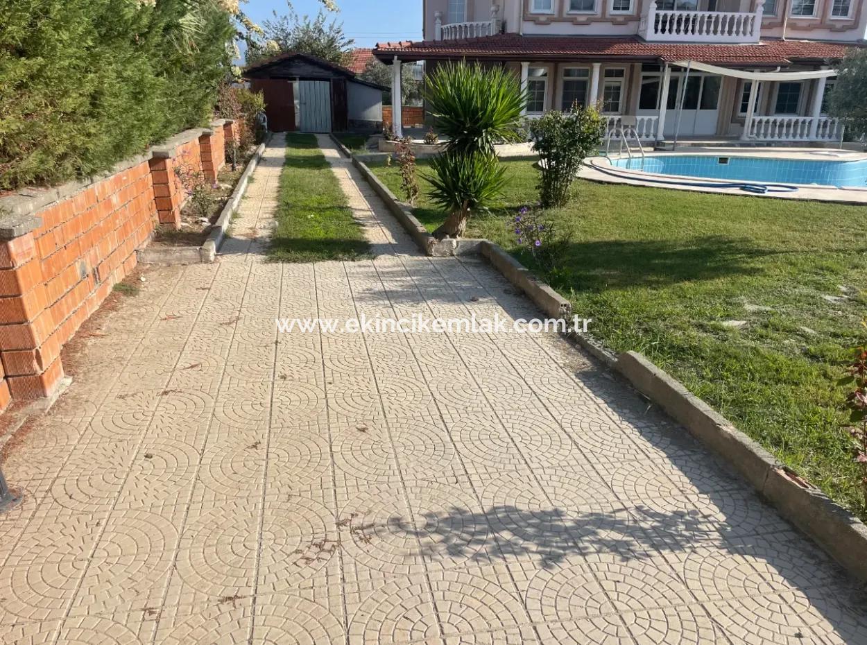 4 1 Villa Zum Verkauf In Dalyan Für 1000M2 Land