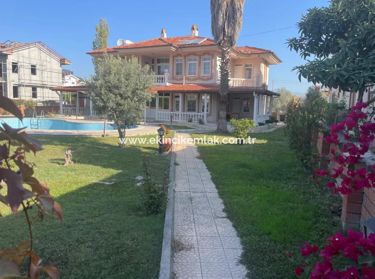 4 1 Villa Zum Verkauf In Dalyan Für 1000M2 Land
