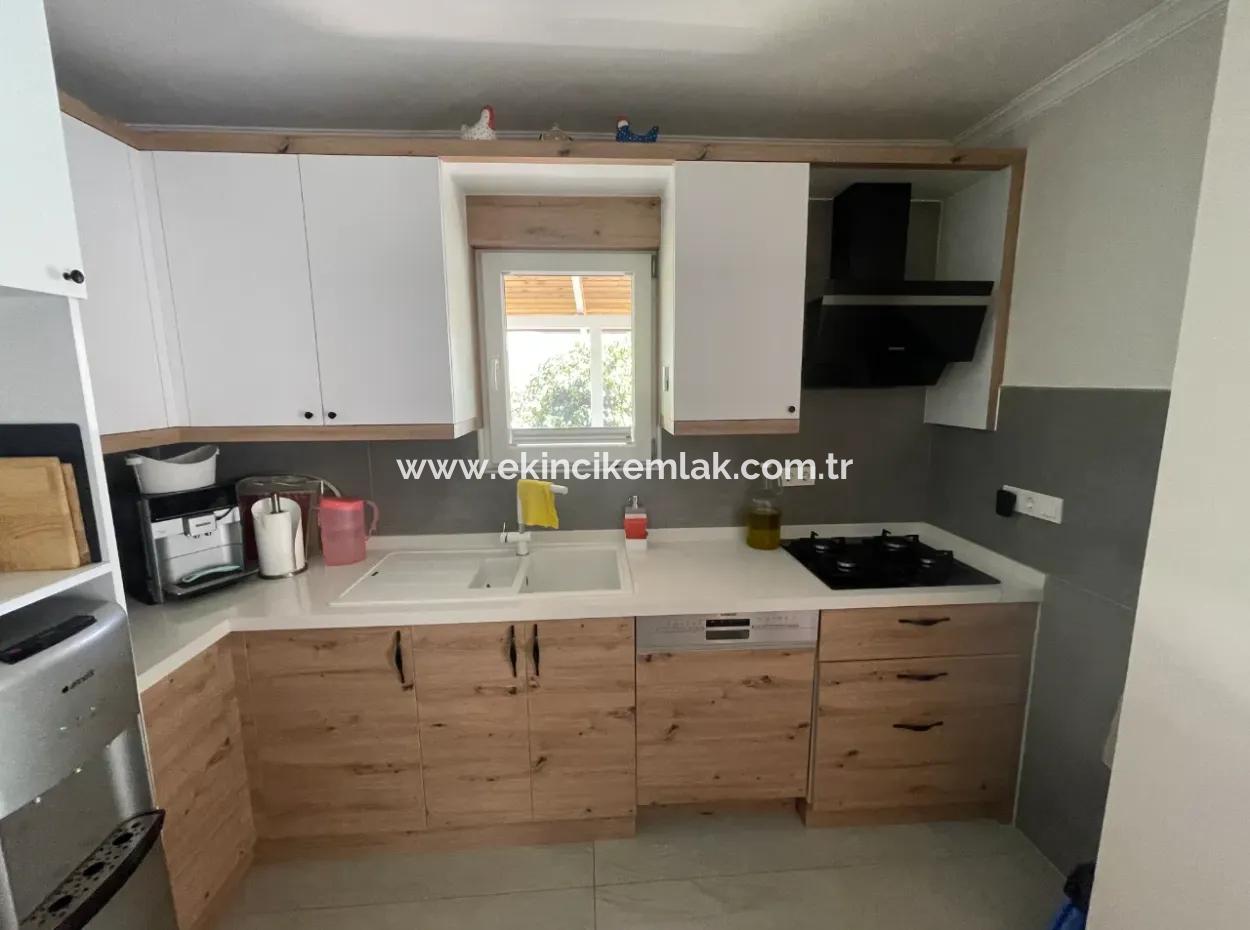 4 1 Villa Zum Verkauf In 720M2 Grundstück In Dalyan Gülpınar