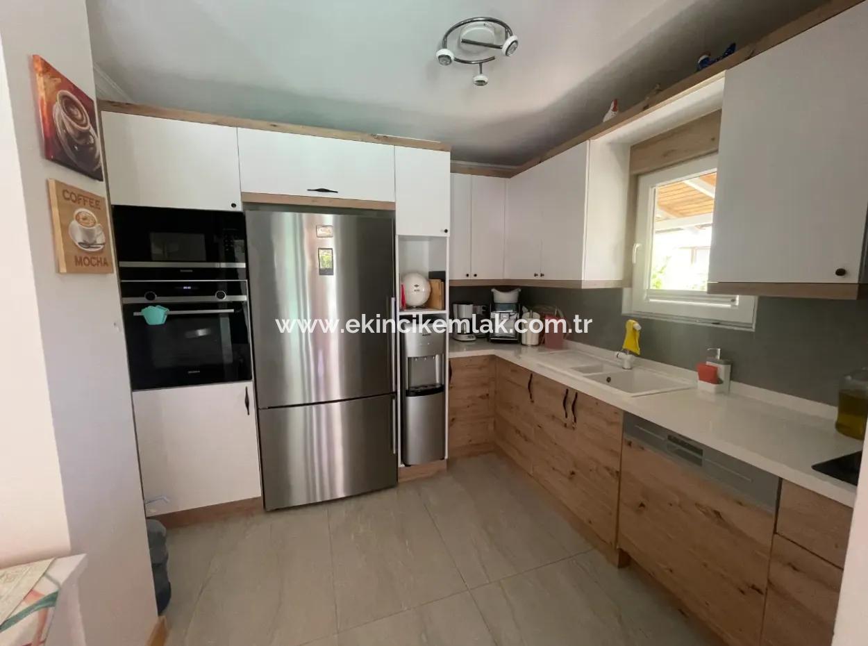 4 1 Villa Zum Verkauf In 720M2 Grundstück In Dalyan Gülpınar