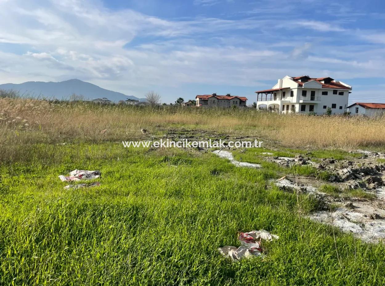 6800 M2 Grundstück Zum Verkauf In Dalyan Mit 5% Wohngebiet