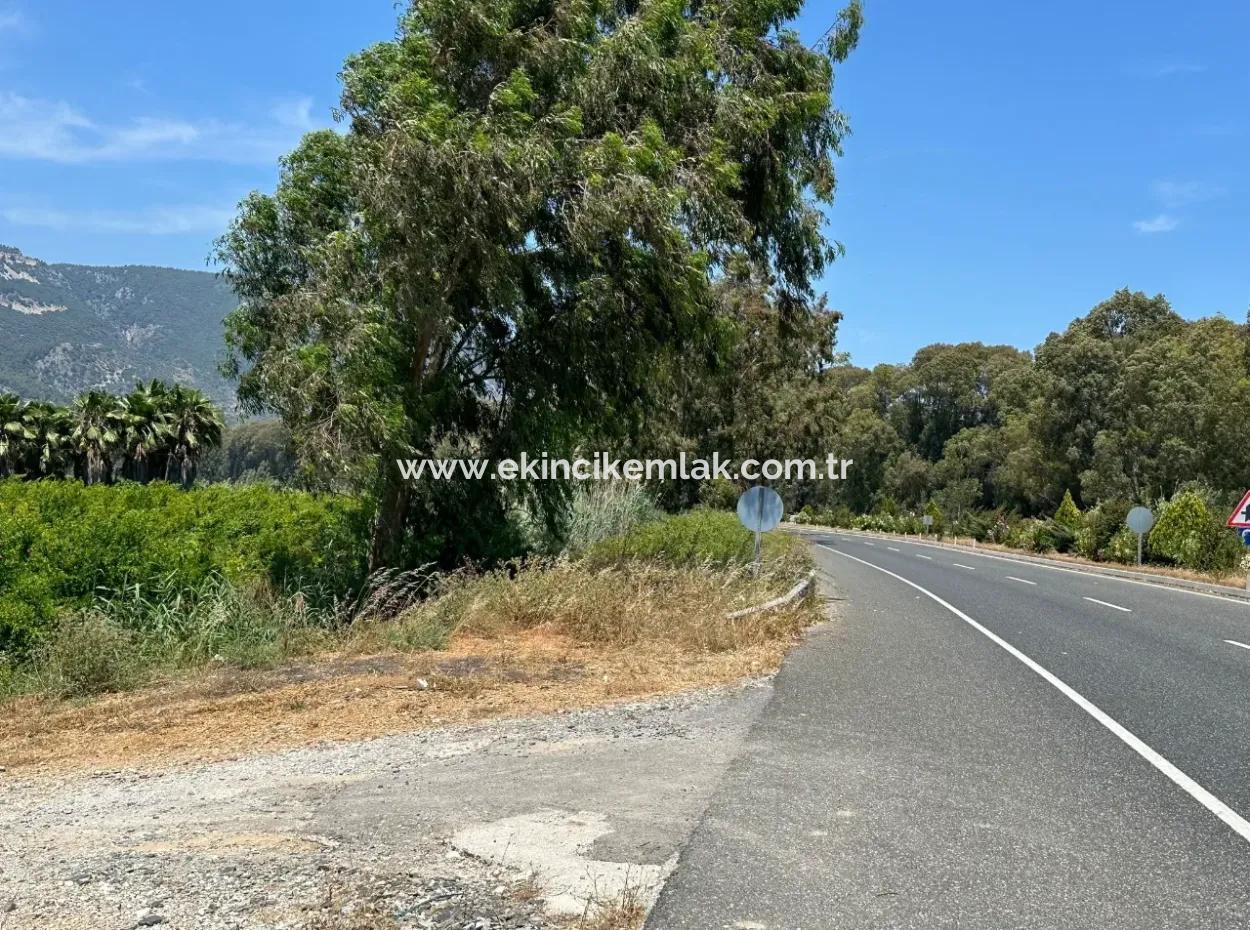 13.500 M2 Straßenfeld Zum Verkauf In Akyaka Akçapınar