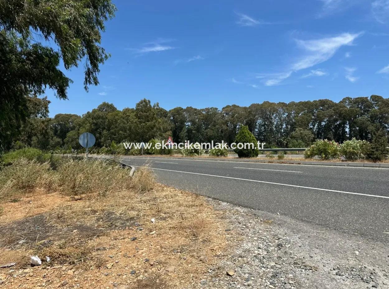 13.500 M2 Straßenfeld Zum Verkauf In Akyaka Akçapınar