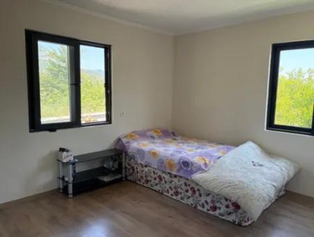 120M2 Freistehendes Holzhaus Auf Einem 2500M2 Großen Feld In Dalyan Karadağ