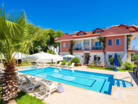 Aparthotel Zu Verkaufen Mit 12 Zimmern In Dalyan