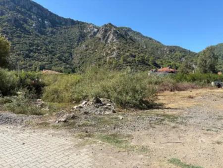 Grundstück Zum Verkauf Im Bebauten Gebiet Des Dorfes In Mergenli