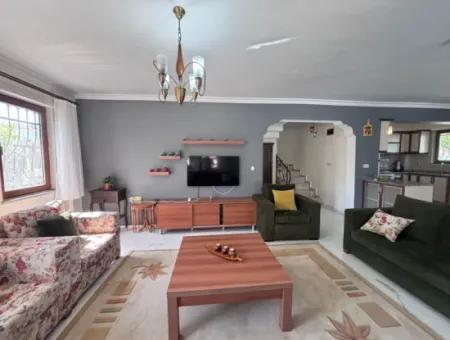 5 1 Villen Zum Verkauf Auf Einem Grundstück Von 301M2 Im Zentrum Von Dalyan