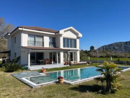 3 1 Villen Zum Verkauf Auf 5000M2 Grundstück In Dalyan Maraş