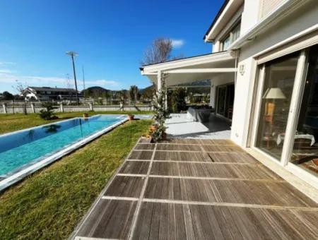 3 1 Villen Zum Verkauf Auf 5000M2 Grundstück In Dalyan Maraş