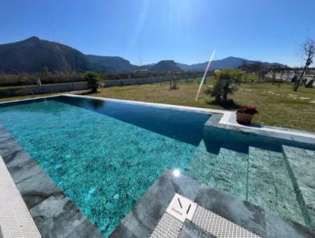 3 1 Villen Zum Verkauf Auf 5000M2 Grundstück In Dalyan Maraş