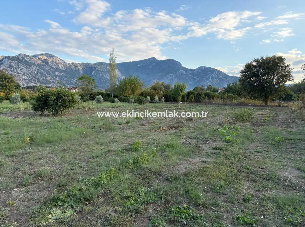 7,450M2 Land For Sale Close To The Center Of Dalyan
