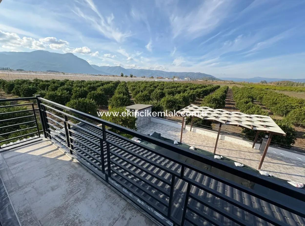 4 1 Villas For Sale In 14.136 M2 Field In Eskiköy