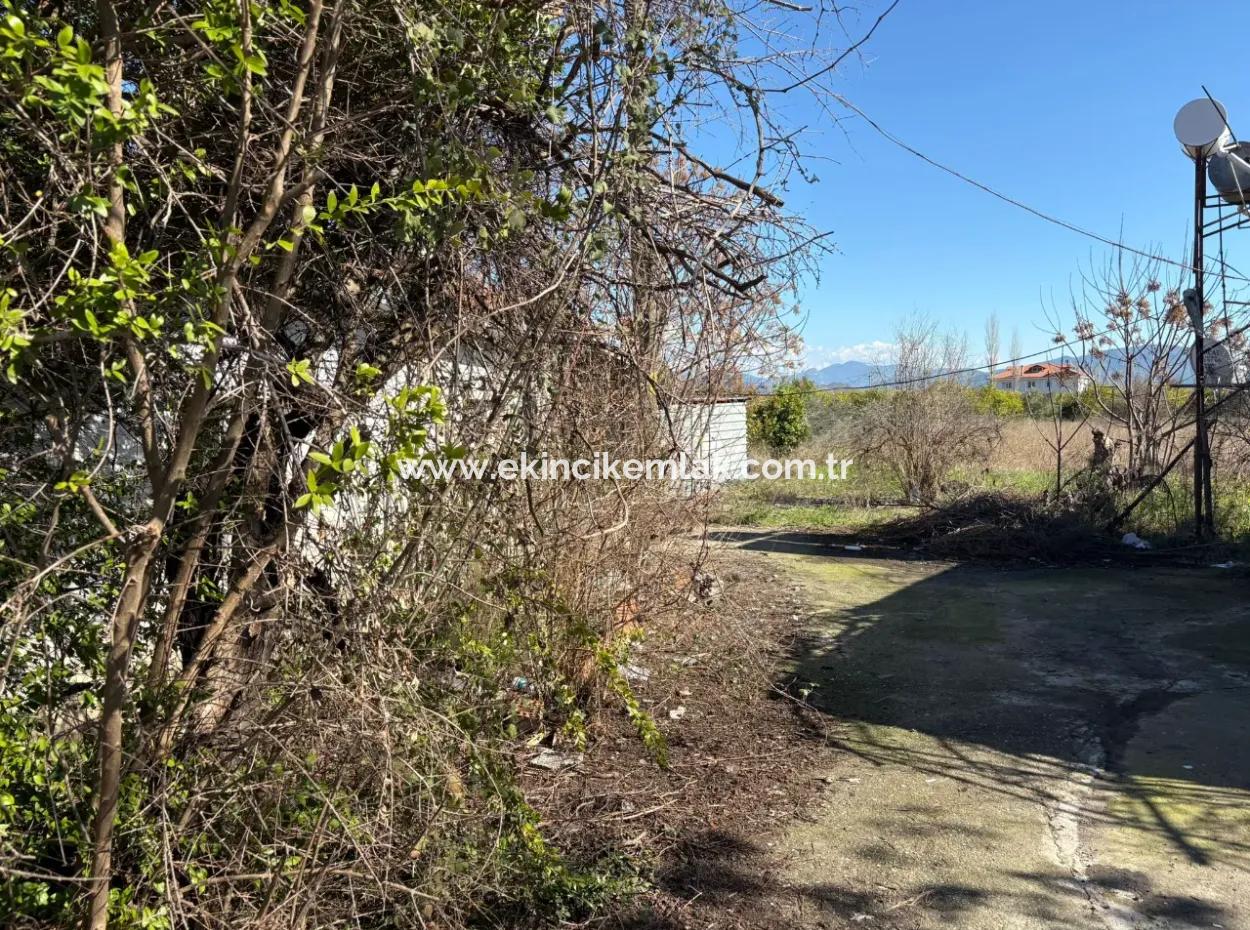 Land For Sale In Ortaca Yeşilyurt With 4064M2 Zoning
