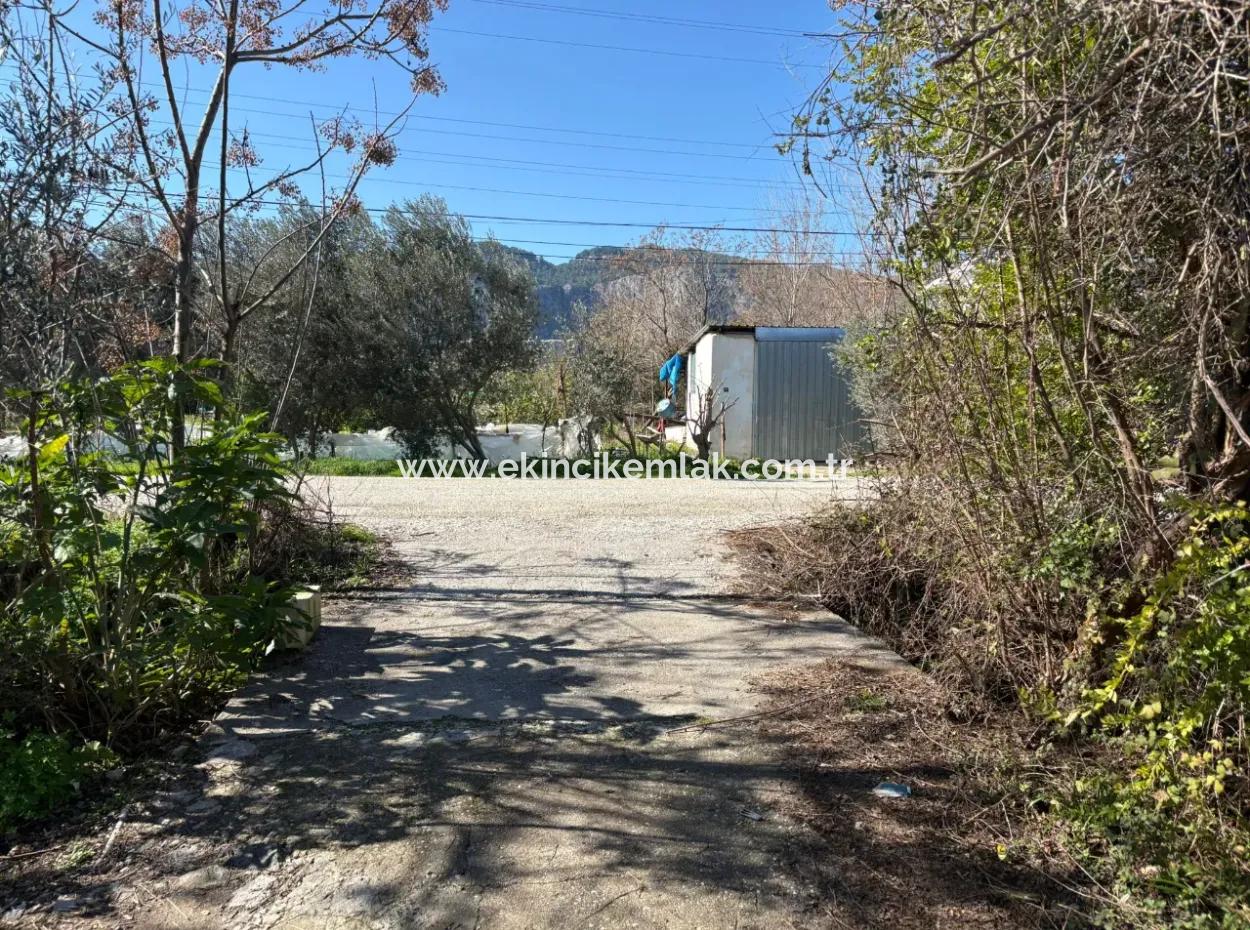 Land For Sale In Ortaca Yeşilyurt With 4064M2 Zoning