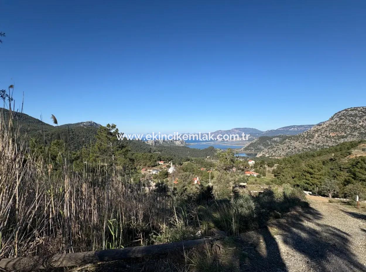 1000M2 Land For Sale With Sea View In The Village Built-Up Area In Gökbel