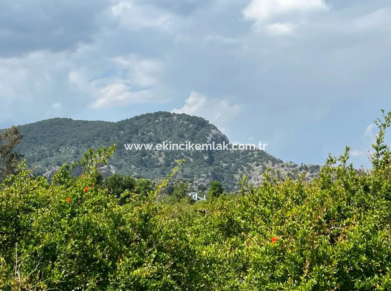 5,100M2 Land For Sale In Dalyan Maraş Area With 5% Residential Zoning
