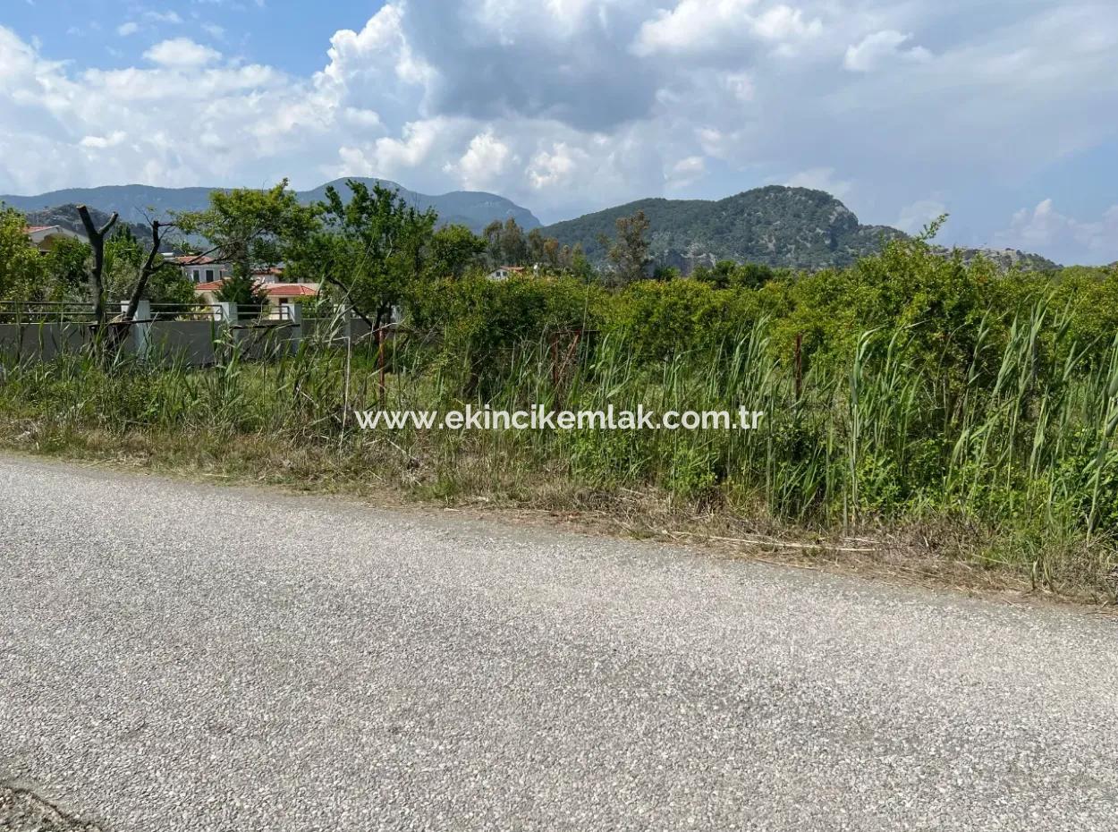 5,100M2 Land For Sale In Dalyan Maraş Area With 5% Residential Zoning