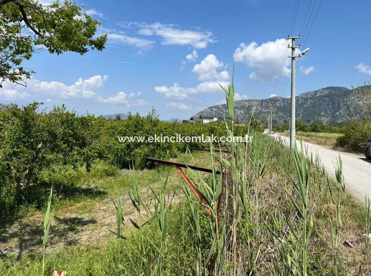 5,100M2 Land For Sale In Dalyan Maraş Area With 5% Residential Zoning