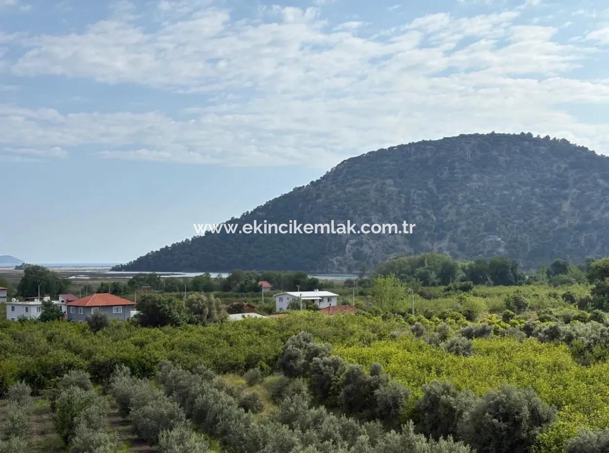 1,721M2 Land For Sale In Çandır Village With Sea And Lake Views