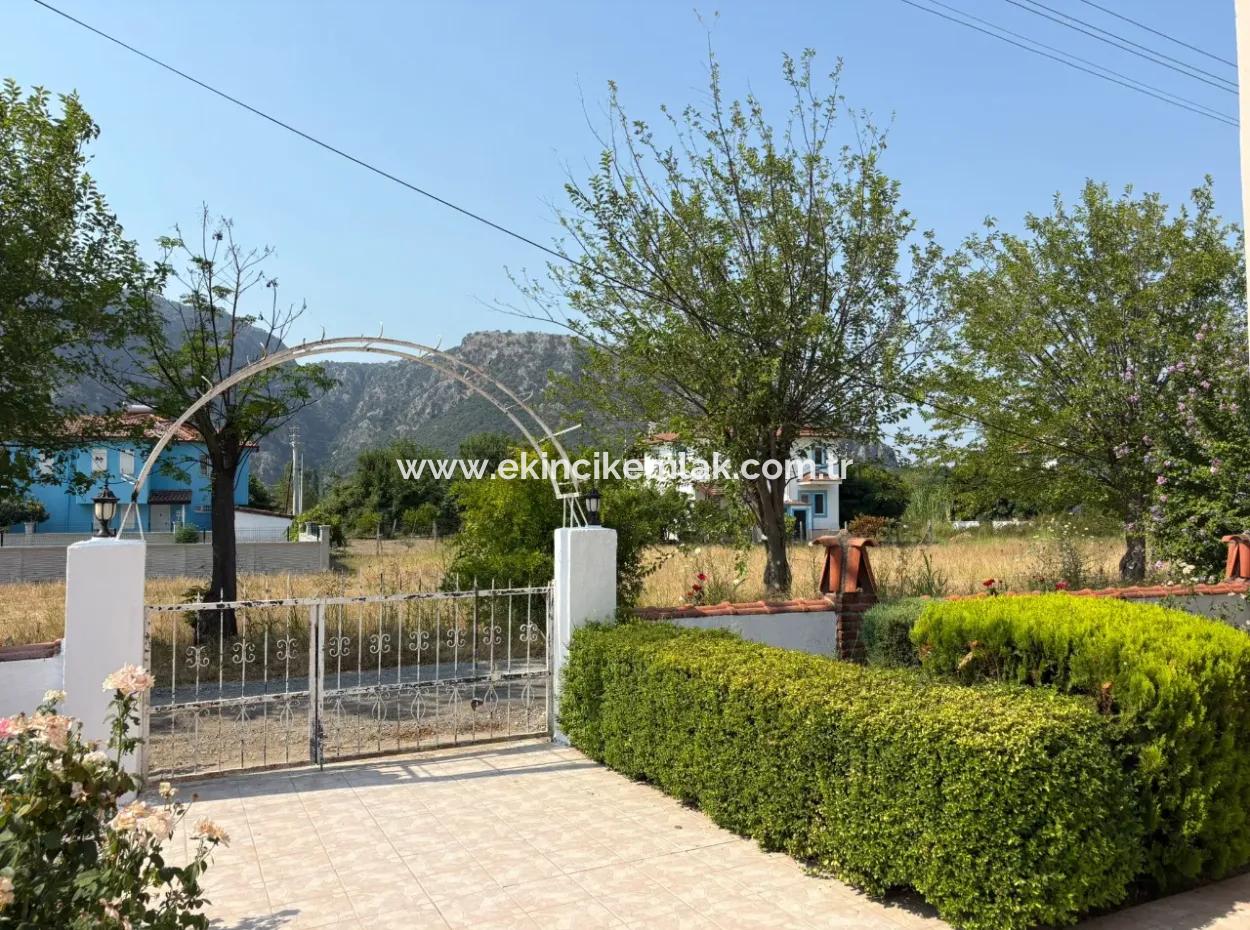 2 Storey House For Sale In 514M2 Plot In Okçular