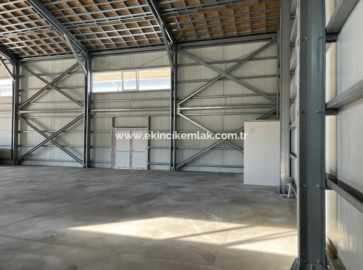 Shops For Sale In Dalyan Suitable For Warehouse And Manufacturing