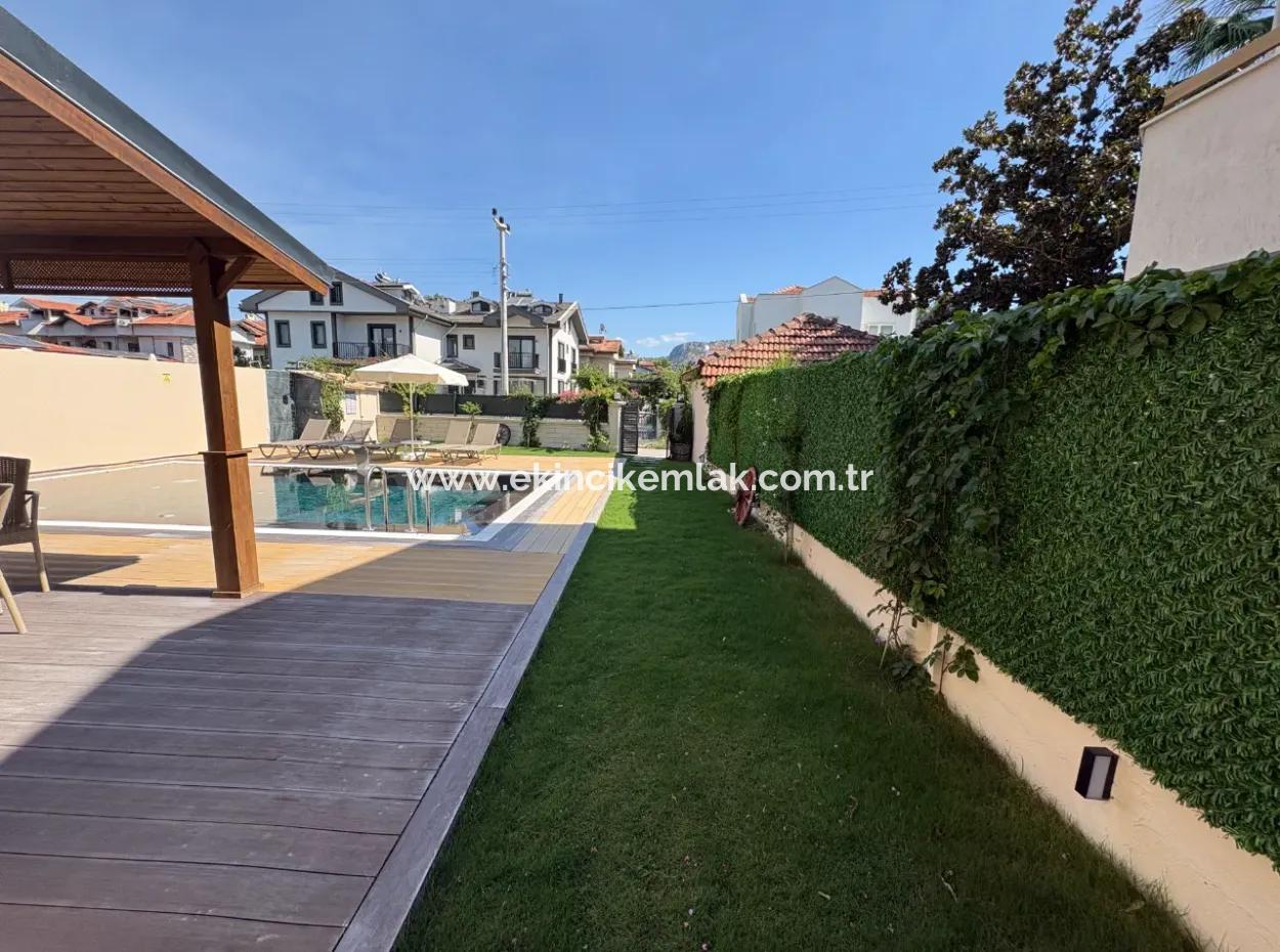 4 1 Villas For Sale In Gülpınar, Dalyan