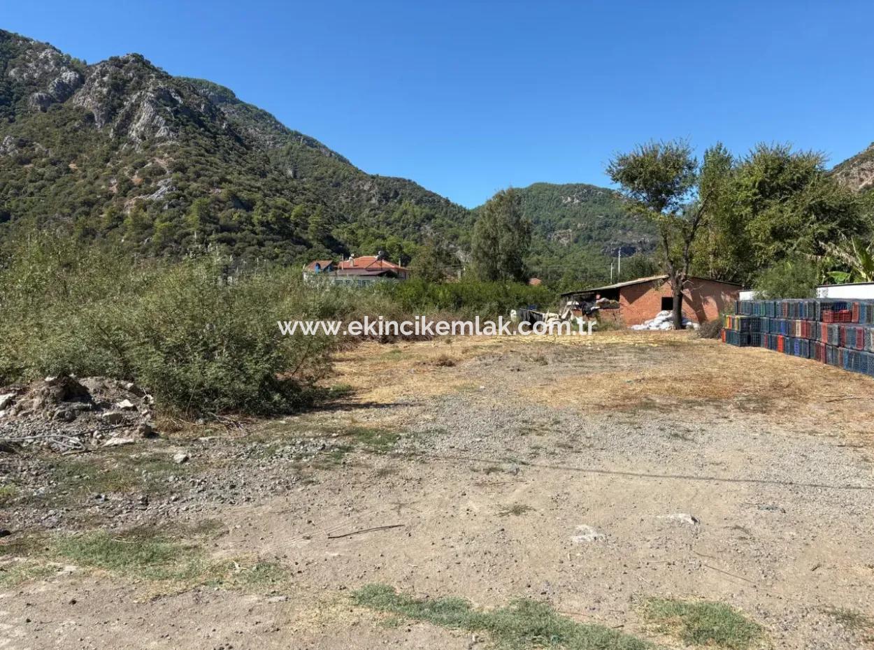 Land For Sale In The Village Built-Up Area In Mergenli