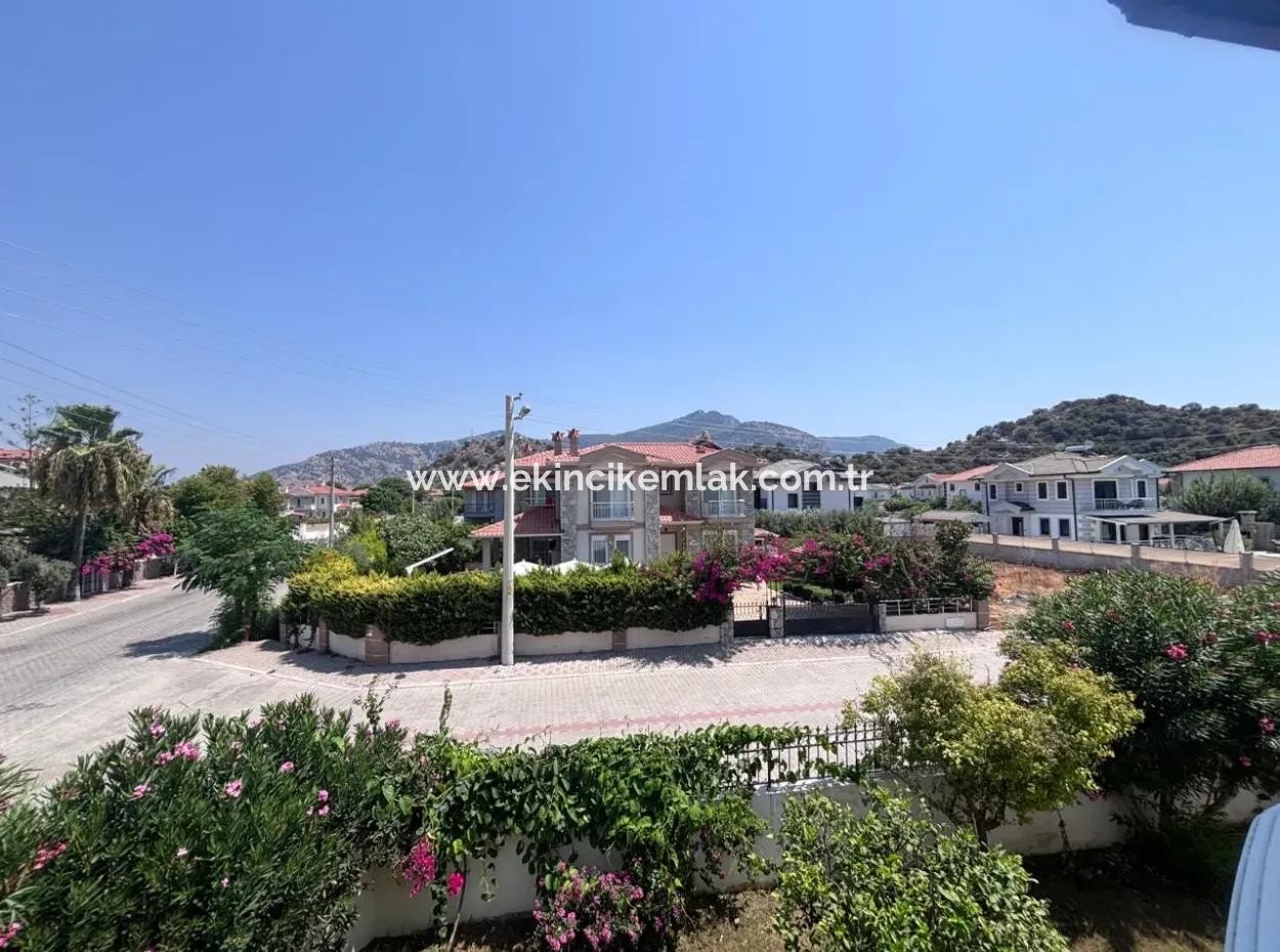 5 1 Villa For Sale In Dalyan Maraş For 980M2 Plot On The Corner