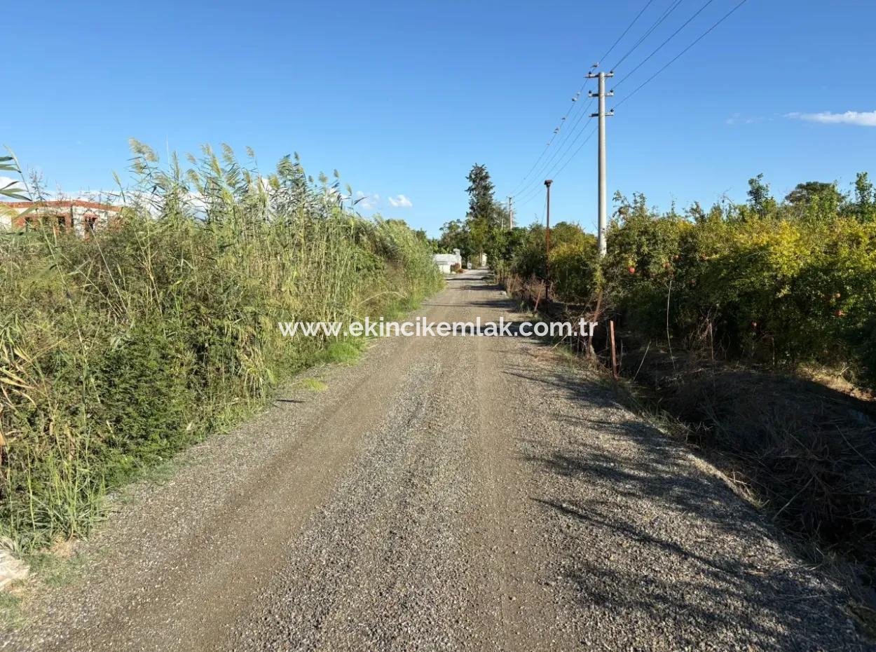 3900M2 Land For Sale In Ortaca Yeşilyurt