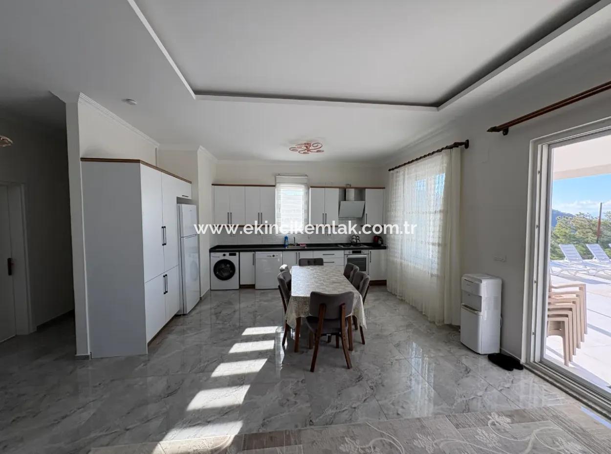 2 1 Rental Villas With Full Sea View In Gökbelde