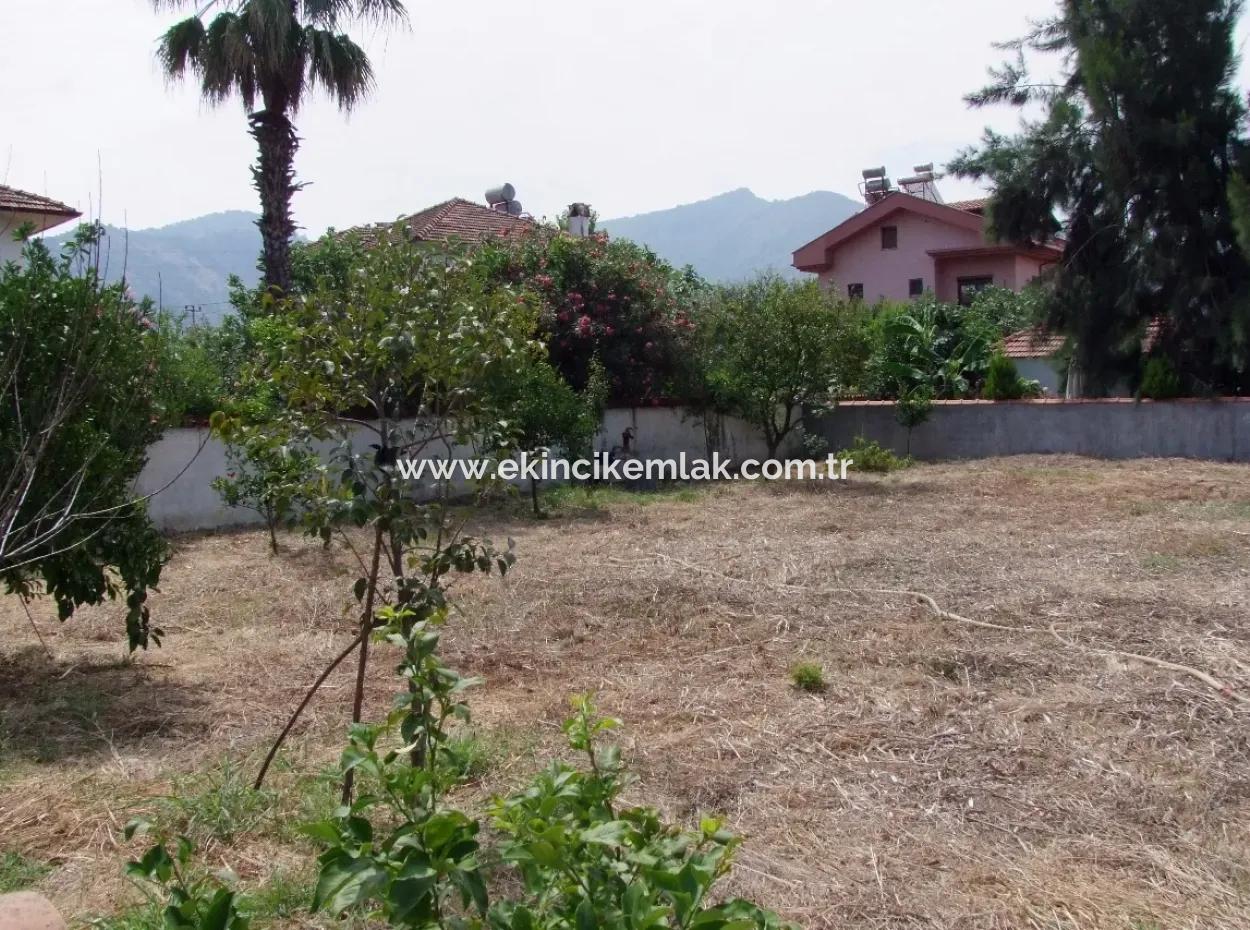 676M2 Plot For Sale In Dalyan For Sale Dalyan At The Corner Of