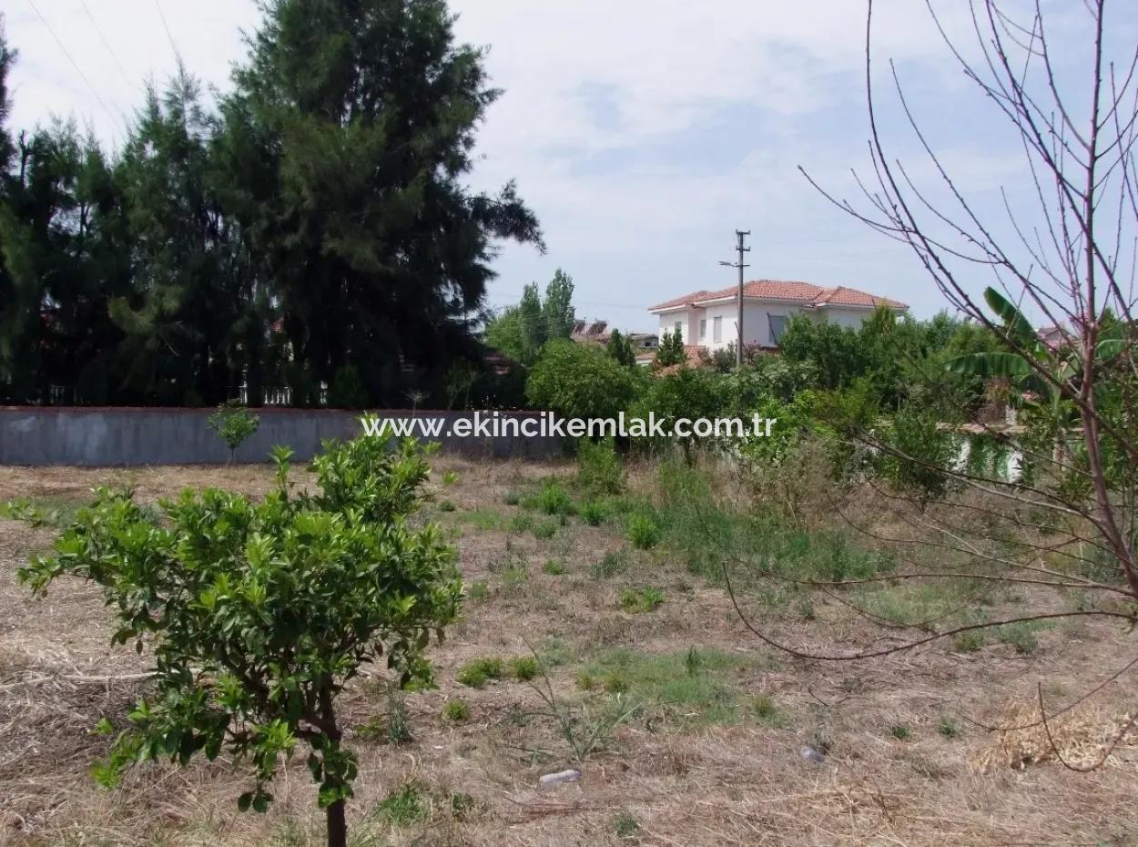 676M2 Plot For Sale In Dalyan For Sale Dalyan At The Corner Of