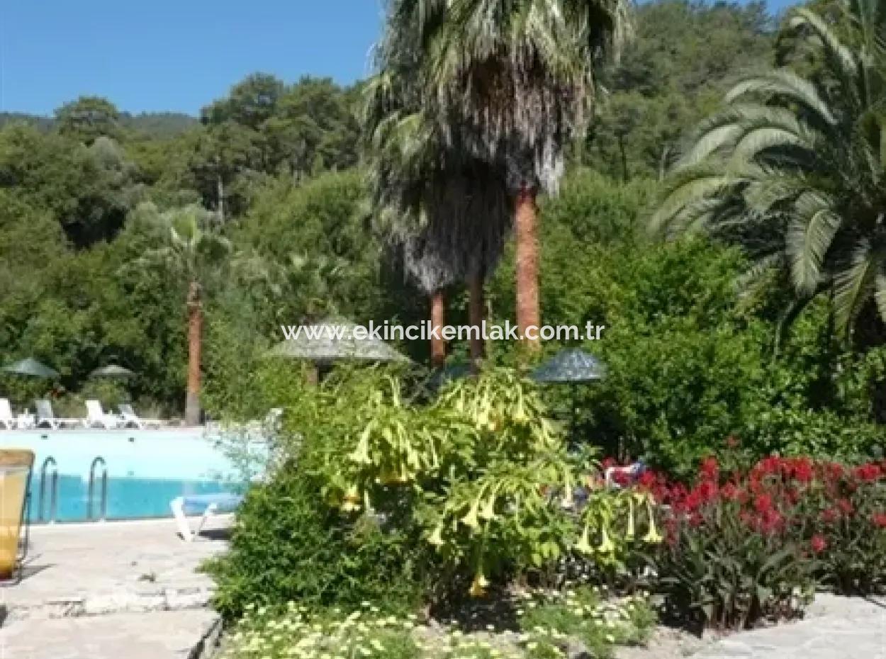 5000M2 In Dalyan Koycegiz, Dalyan, Dalyan Property For Sale Hotel For Sale With 30 Rooms, In A Plot