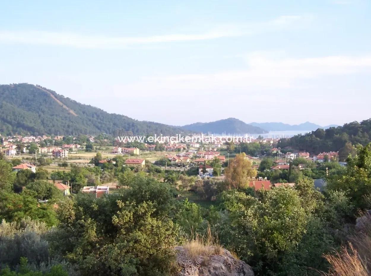 Land For Sale In Gocek, Gocek For Sale With Full Sea View