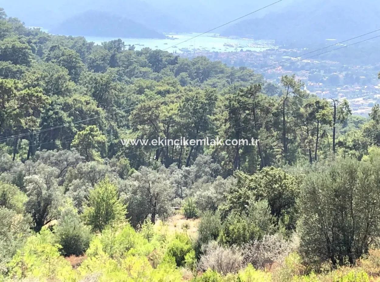 Tourism Zoned Land For Sale In Gocek With Sea Views For Sale In Gocek