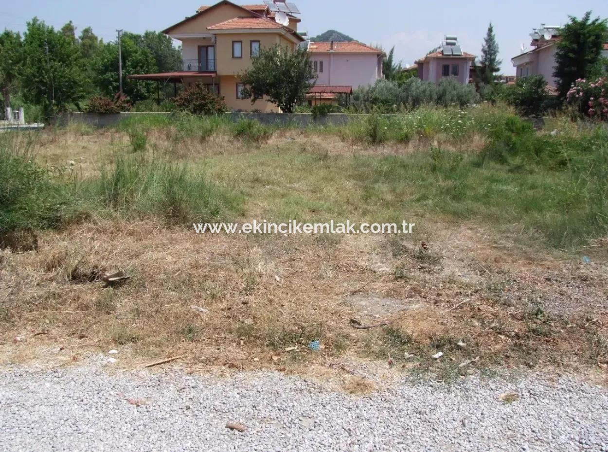 500M2 Plot Of Land For Sale In Dalyan Gülpınar For Sale